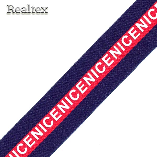 Тесьма лампасная Realtex полиэстер 30мм NICE (45.7м) цв.темно-синий