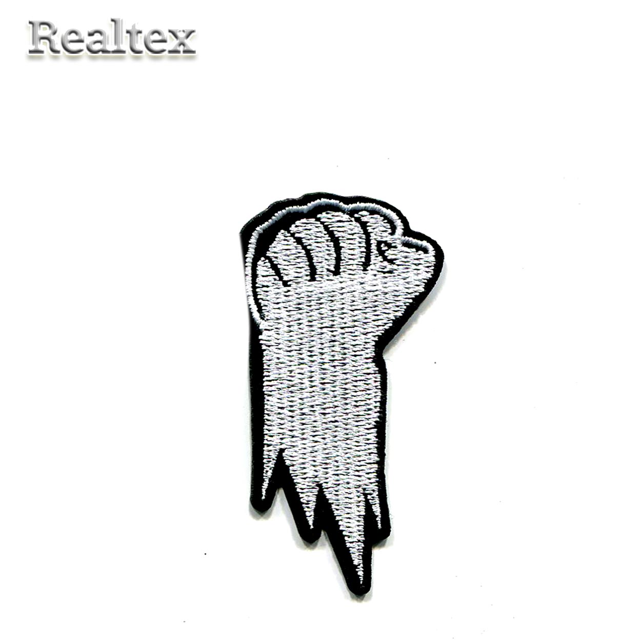 Термоаппликации Realtex S-4528 "Кулак"