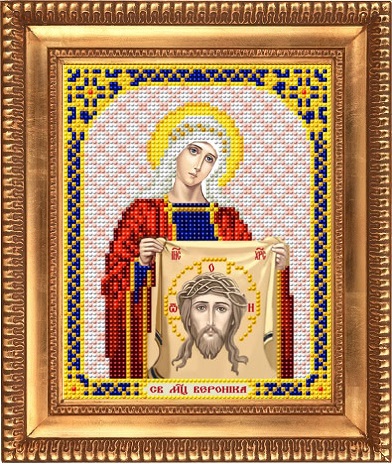Рисунок на ткани бисером "Благовест" И-5125 "Св.Прав.Вероника"