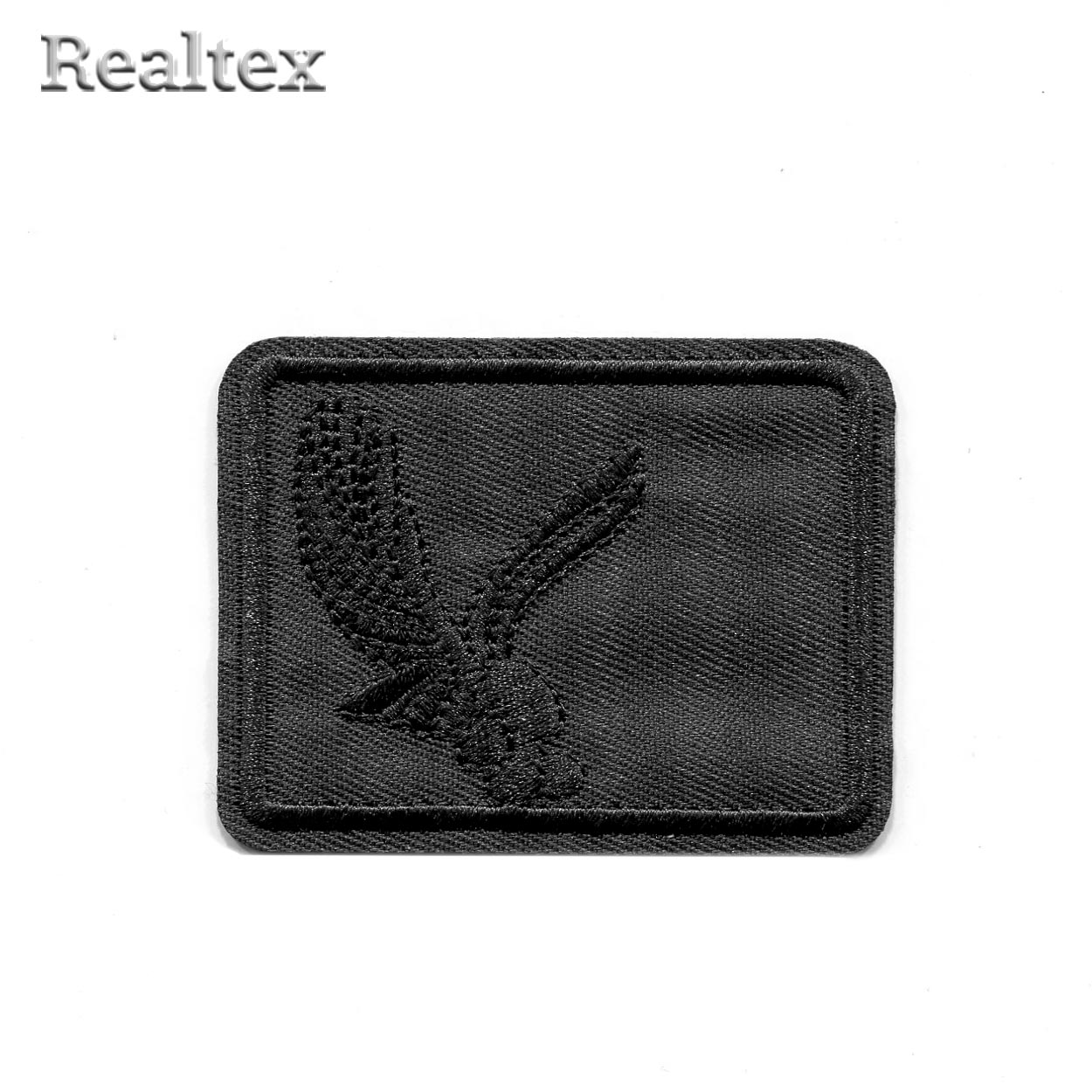  Термоаппликации Realtex № 6-2 "Орел" цв.черный