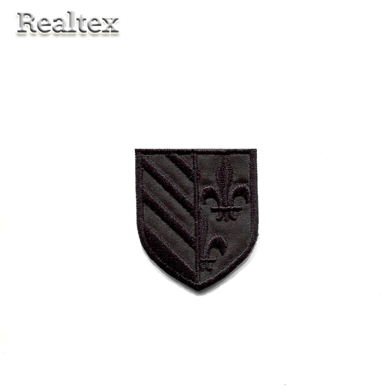 Термоаппликации 846 "Герб" цв.черный/черный