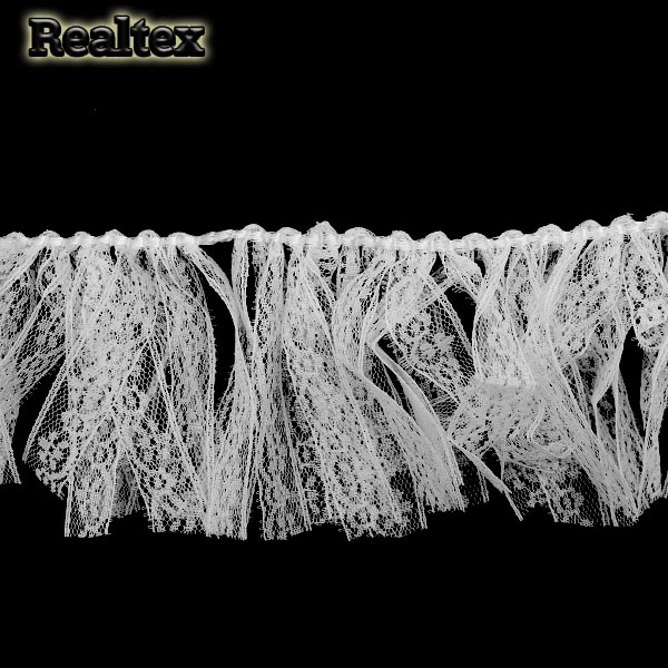 Тесьма CYY 3387 80мм цв.белый