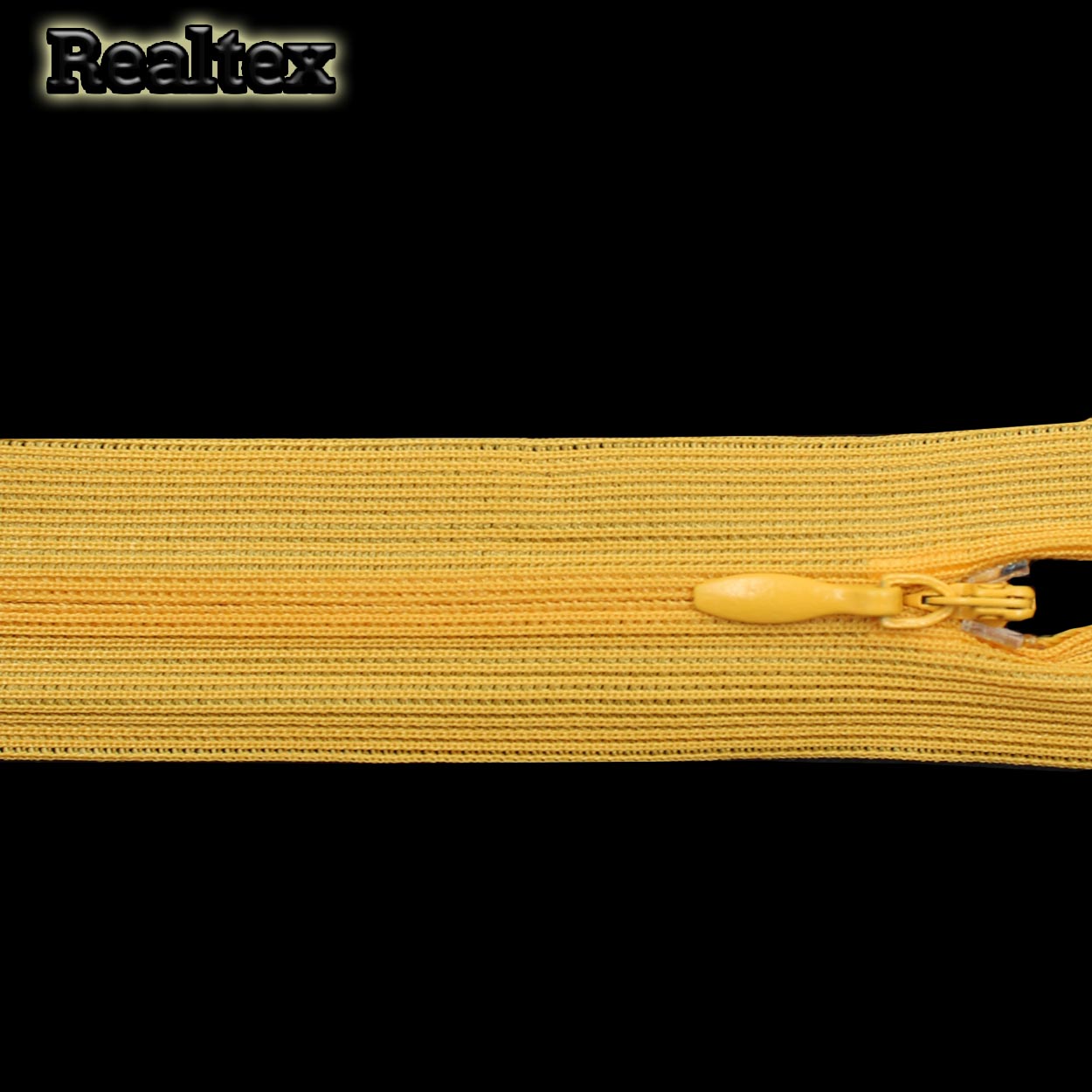 Молния потайная G-013P 20см цв.122 золотистый