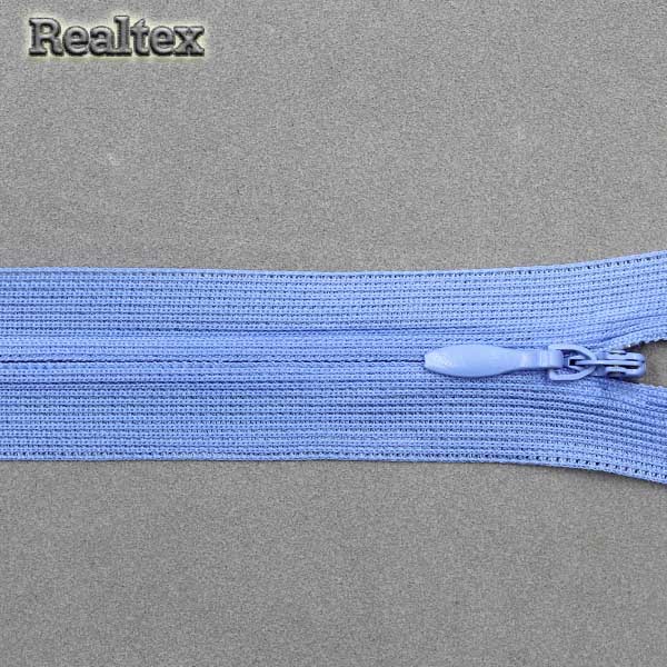 Молния потайная G-013P 20см цв.182 голубой