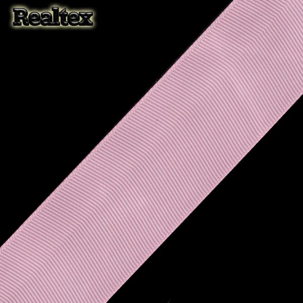 Лента репсовая 38мм Ideal (27,4м) цв.158 грязно-розовый