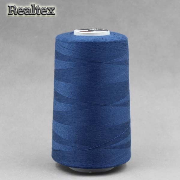 Нитки МАХ 40/2 (5000ярд) цв.268 синий