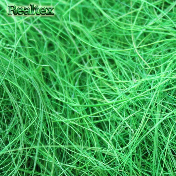 Сизалевое волокно Реалтекс цв.A002 яр.зеленый
