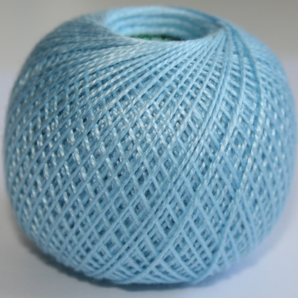 Пряжа для вязания Ирис 25гр цв.2704 голубой