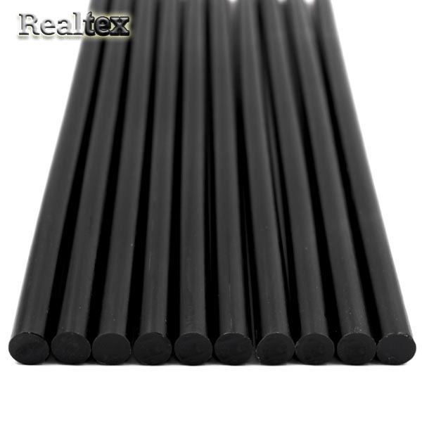 Клей 11мм для большого клеевого пистолета (10шт) цв.черный