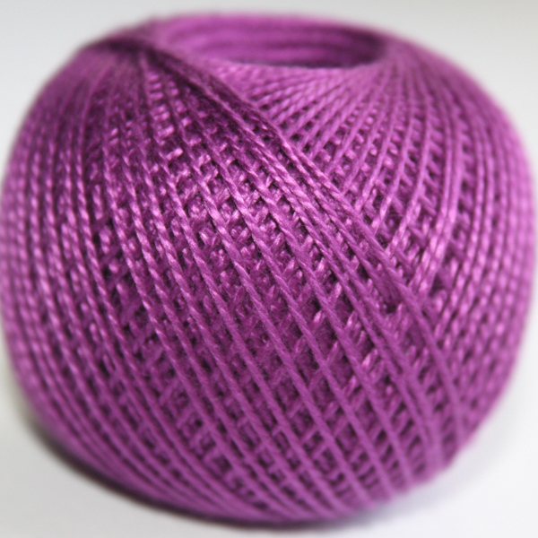 Пряжа для вязания Ирис 25гр цв.2112  фиолетовый