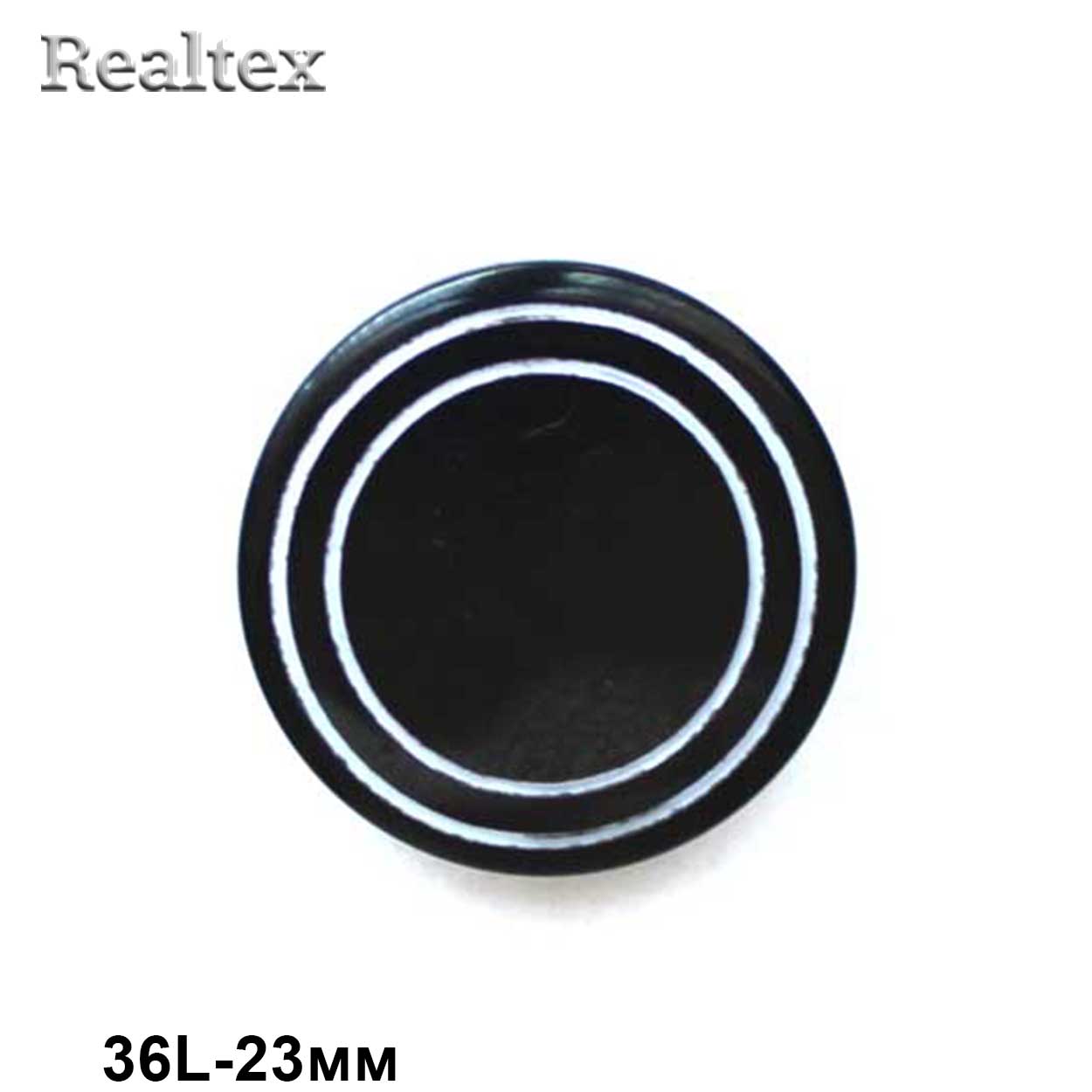 Пуговицы CB 0231 36L (36шт) цв.Black 