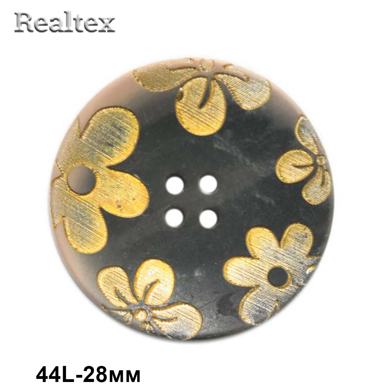 Пуговицы CB E-83 44L (36шт) цв.04