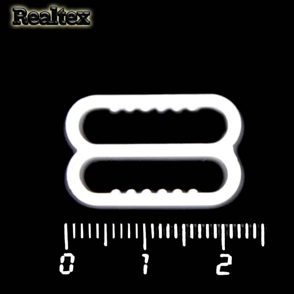 Регулятор 18мм пластиковый 1808S цв.белый