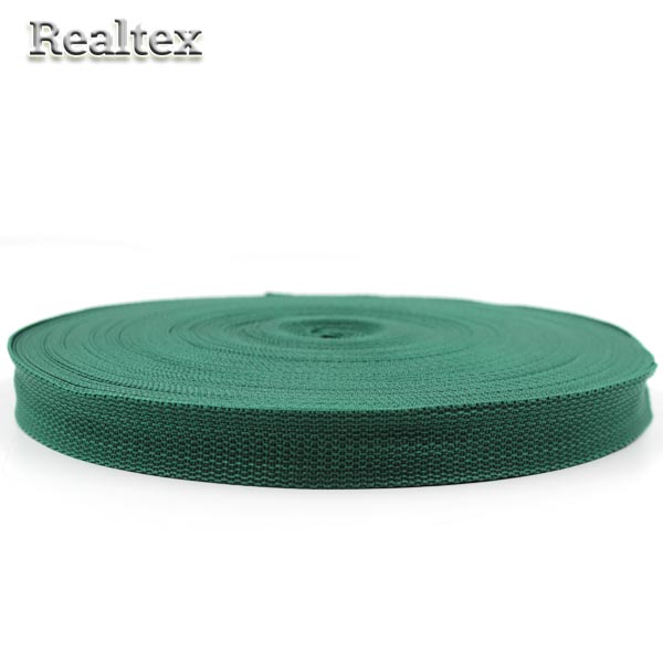  Стропа 25мм TM-25 (50м) цв.темно-зеленый 4.8
