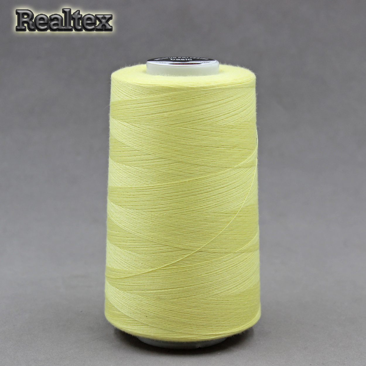 Нитки МАХ 40/2 (5000ярд) цв.128 жёлтый