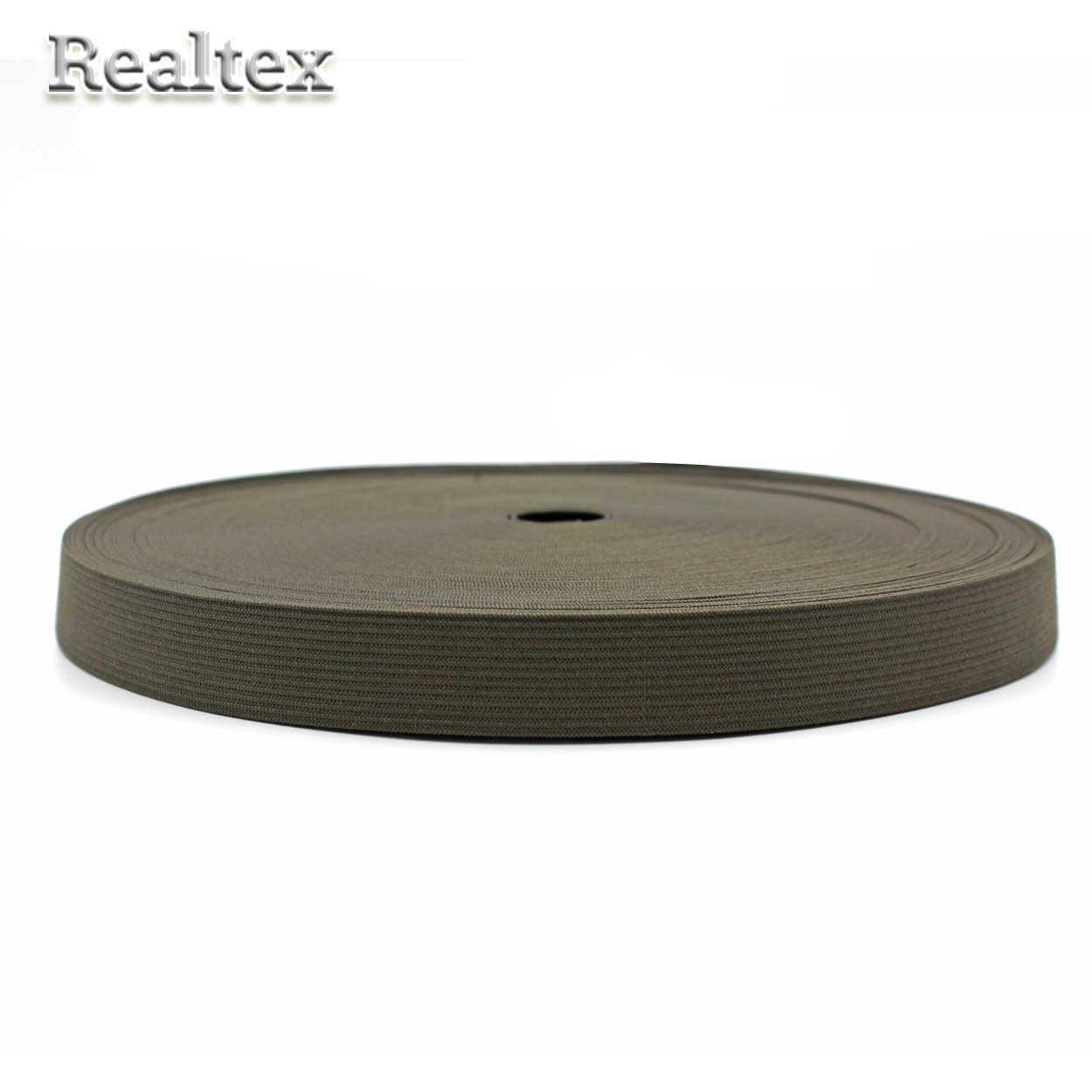 Резинка вязаная Realtex  20мм (40м) цв.328 хаки 