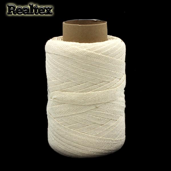 Тесьма киперная 15мм ЛКЭ (15СХ-100) х/б цв.суровый