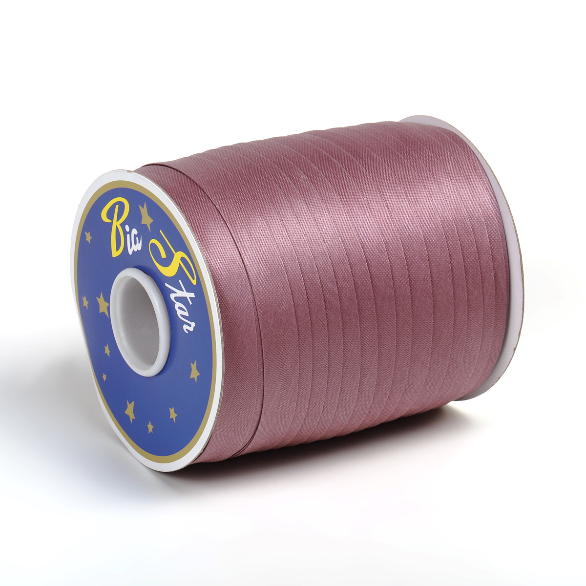 Косая бейка атласная 15мм (132м) цв.S069 светло-сливовый