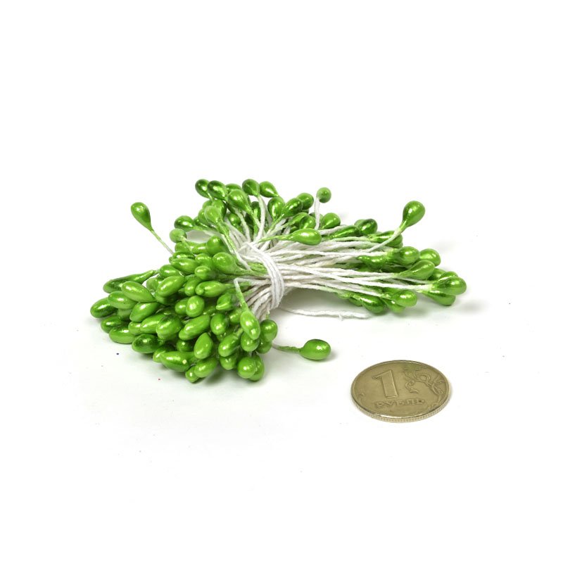 Тычинки MG ST204 "Magic 4 Hobby" цв.07 салатовый