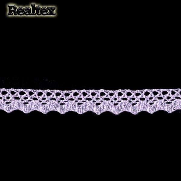 Кружево вязаное  16мм 16.01.078 цв.27 сиреневый