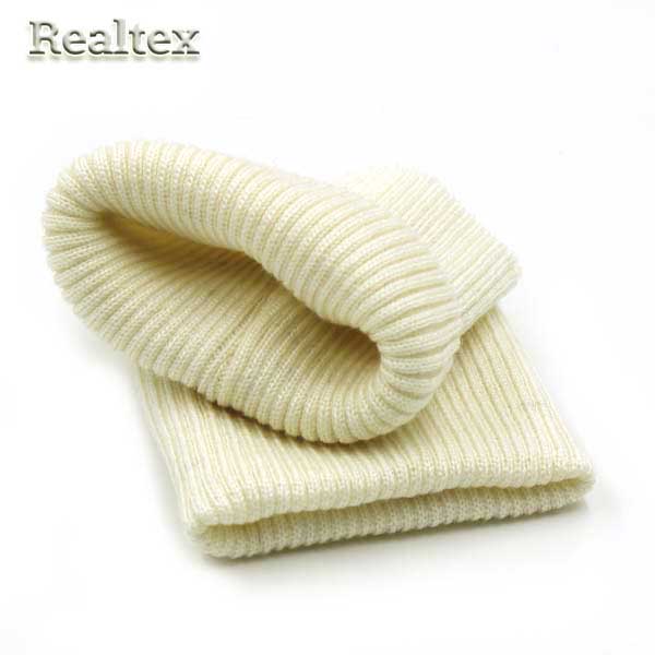 Манжет трикотажный АМ 8,5*7,5см 87%полиэфир+13%лайкра (2пары) цв.айвори