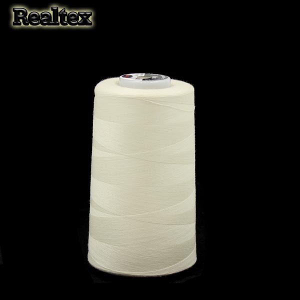 Нитки МАХ 40/2 (5000ярд) цв.602N экрю 