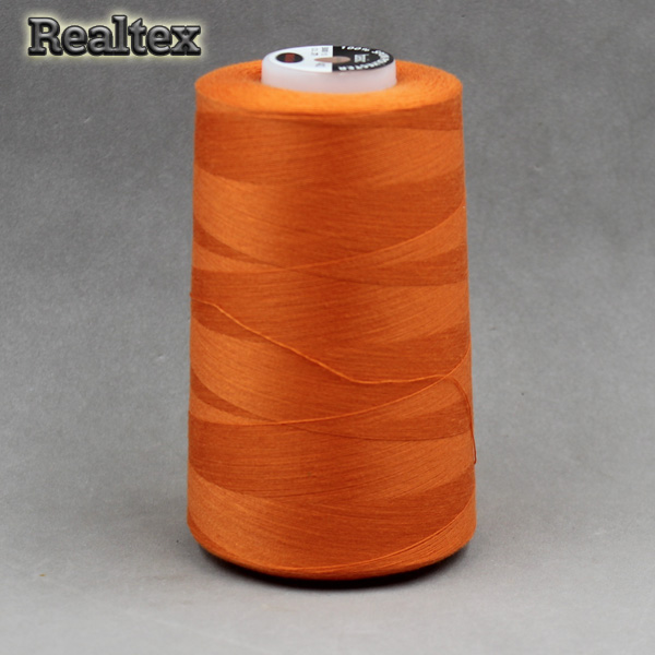 Нитки МАХ 40/2 (5000ярд) цв.378 рыжий