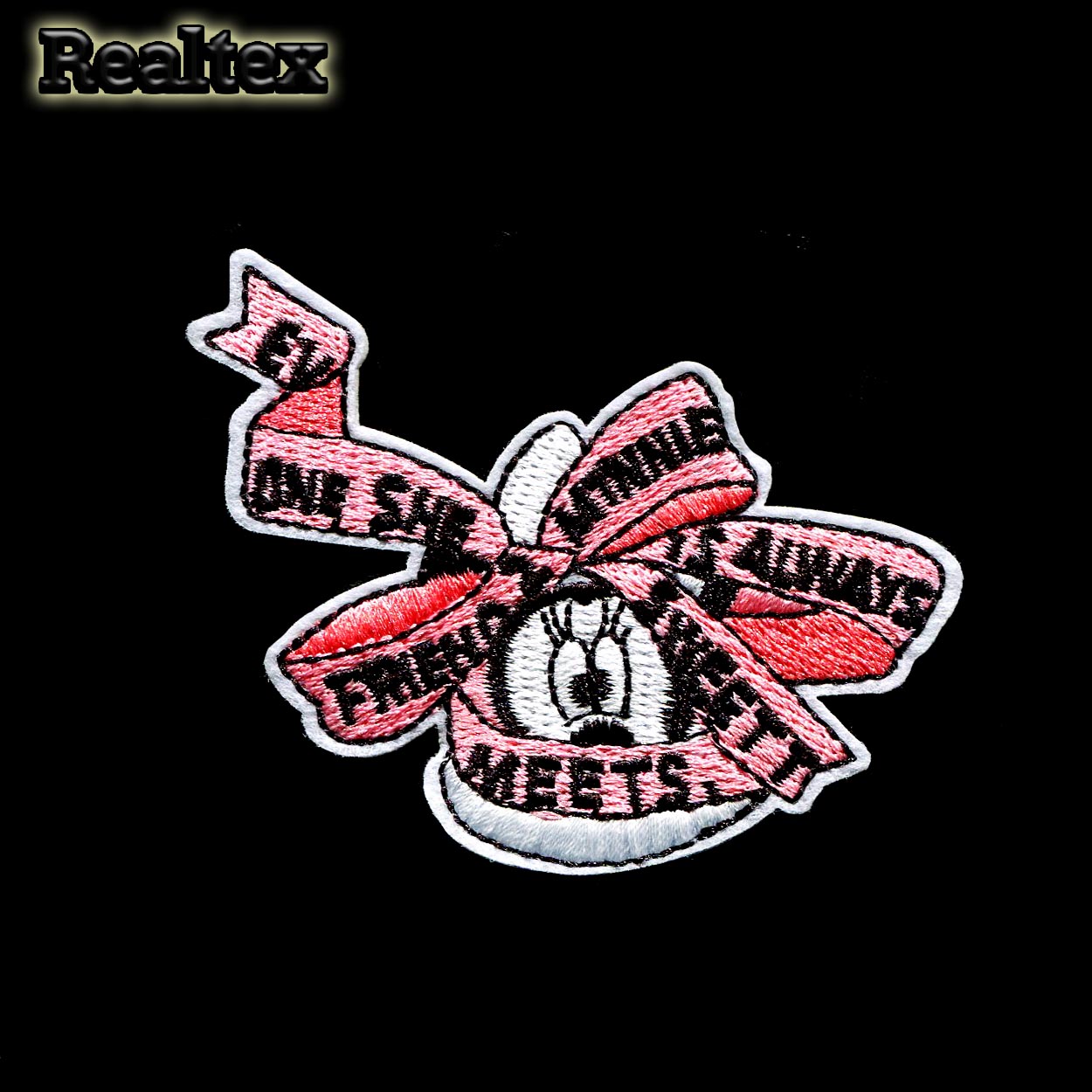  Термоаппликации детские Реалтекс №22 "Минни Маус"  