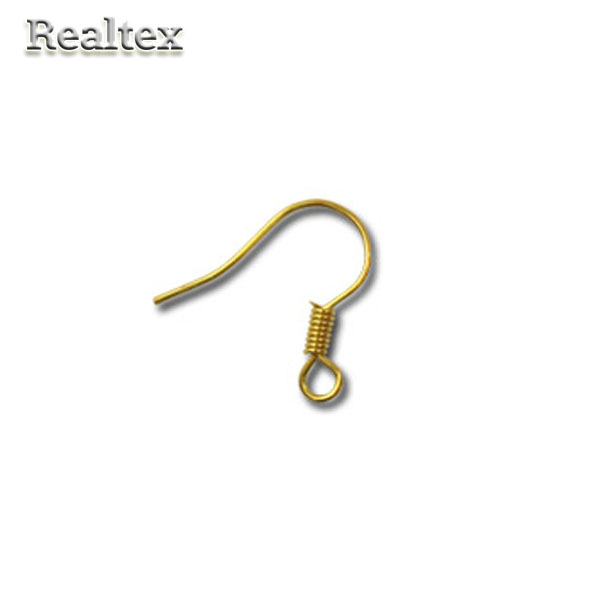 Швензы для серег "Zlatka" DC-071/10 цв.01 золото