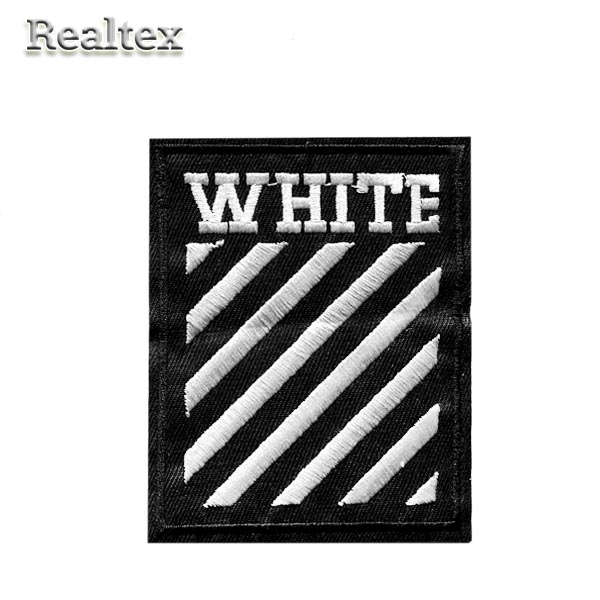  Термоаппликации Realtex RT-057 "WHITE" 