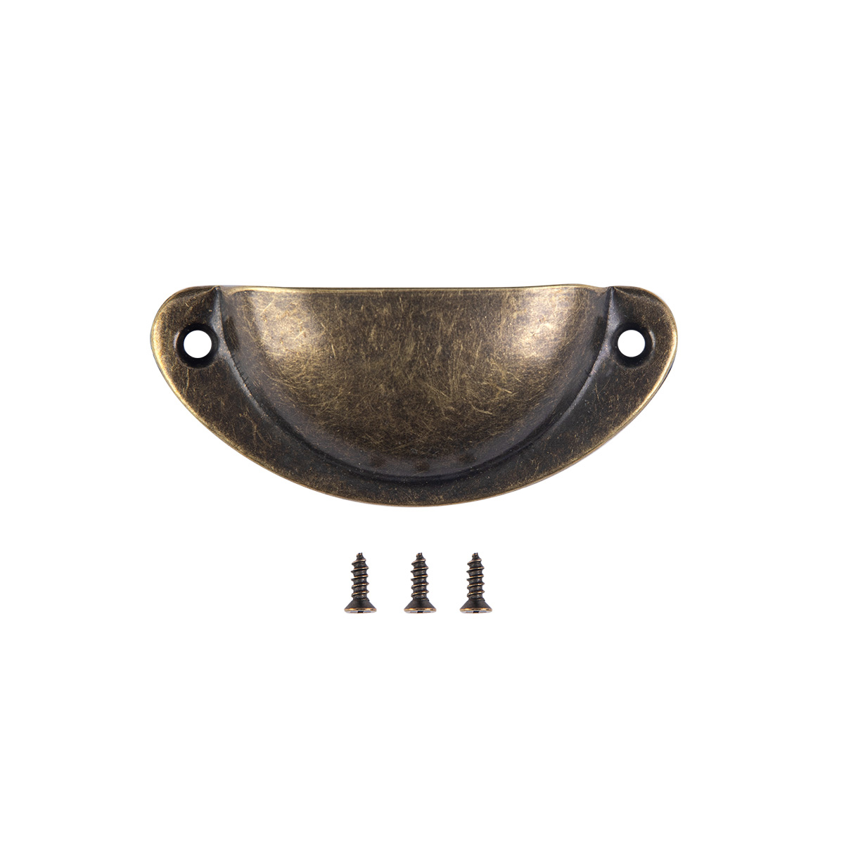 Ручка для шкатулок декоративная "Промысел" WF-051 8*3,2см (1шт) цв.бронза 