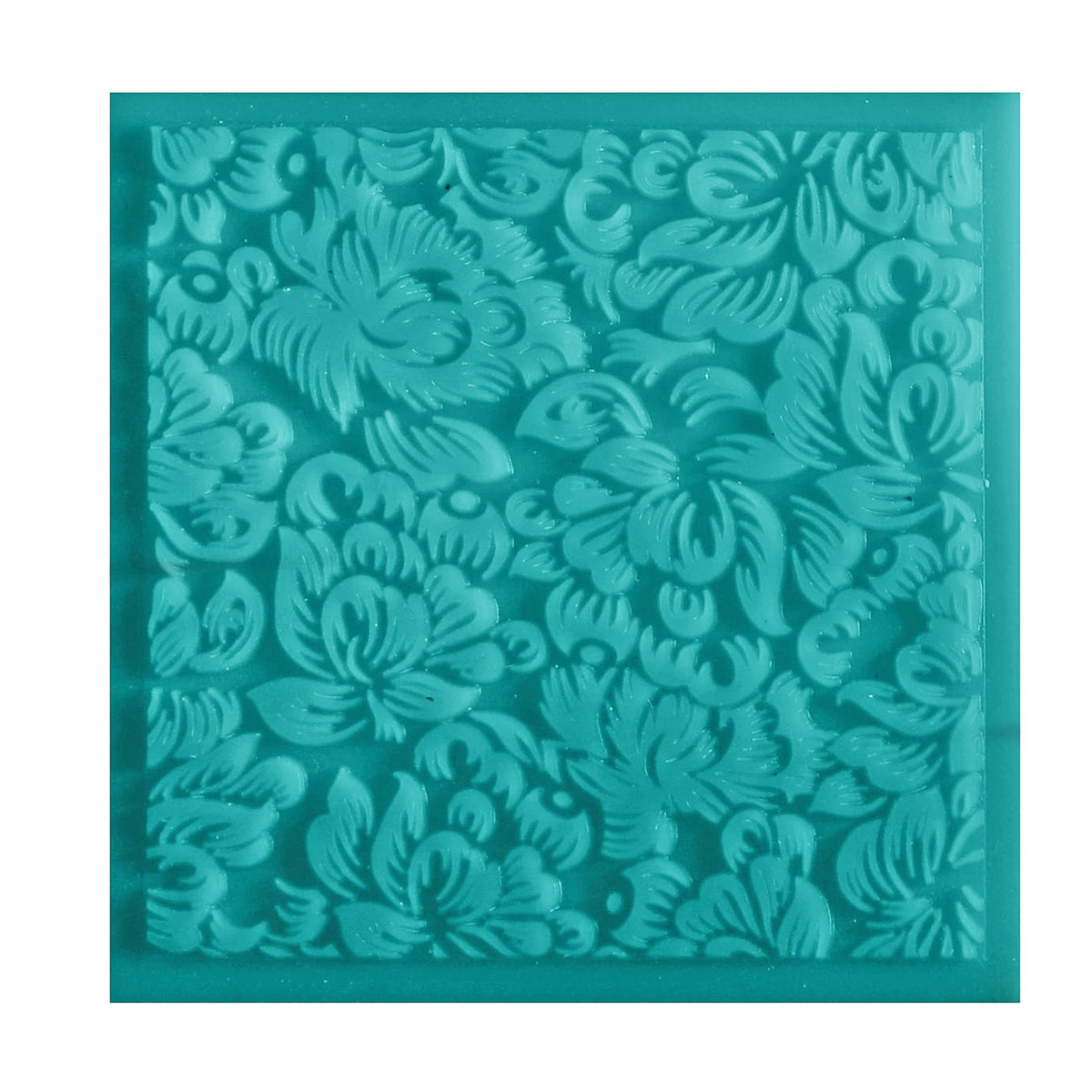 Молд силиконовый (вайнер) TL-0040  Коврик текстурный "Happy Clay"