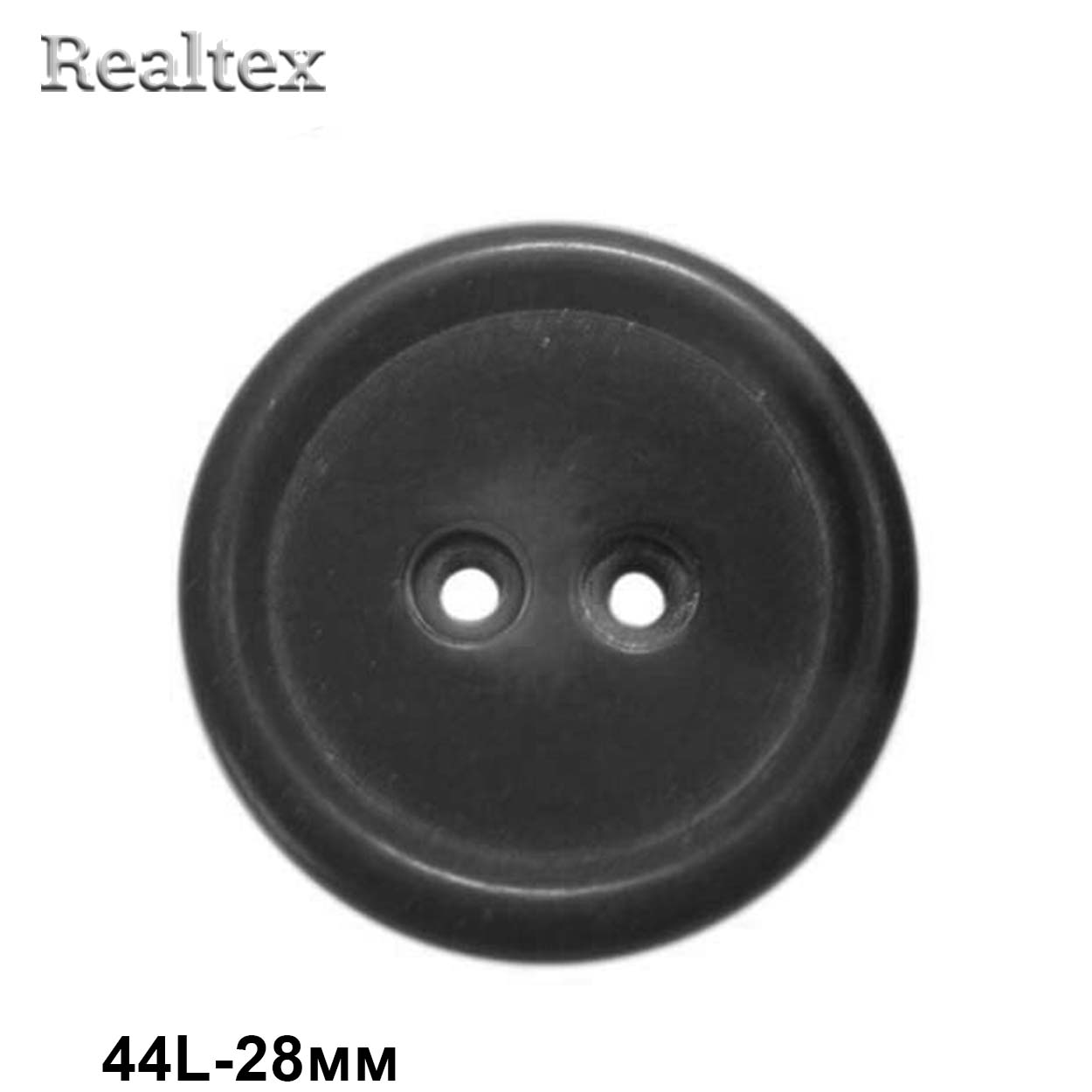 Пуговицы CB P9-11 44L (72шт) цв.Blk