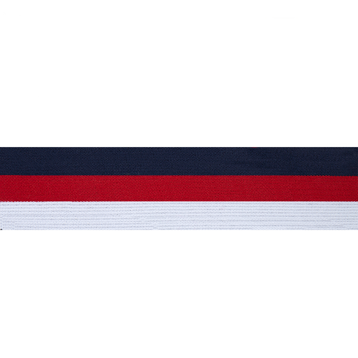 Резинка декоративная  40мм ET4050 плоская мягкая (25м) цв.мультиколор