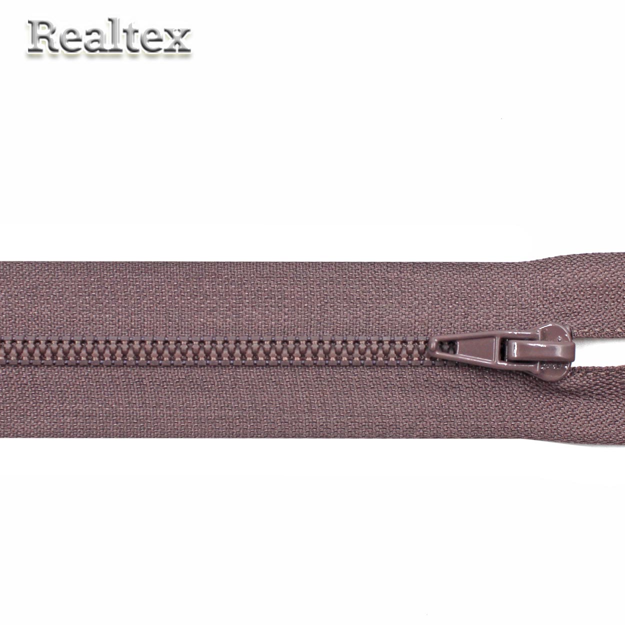 Молния усиленная G-301T Т.3,5 50см разъёмная цв.292 коричневый