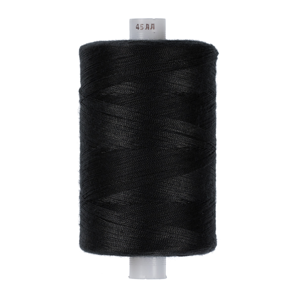 Нитки 45ЛЛ (2500м) цв.6814 тёмно-серый 