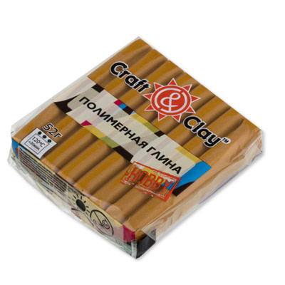 Полимерная глина металик CCH "Craft&Clay" цв.1105 золото 