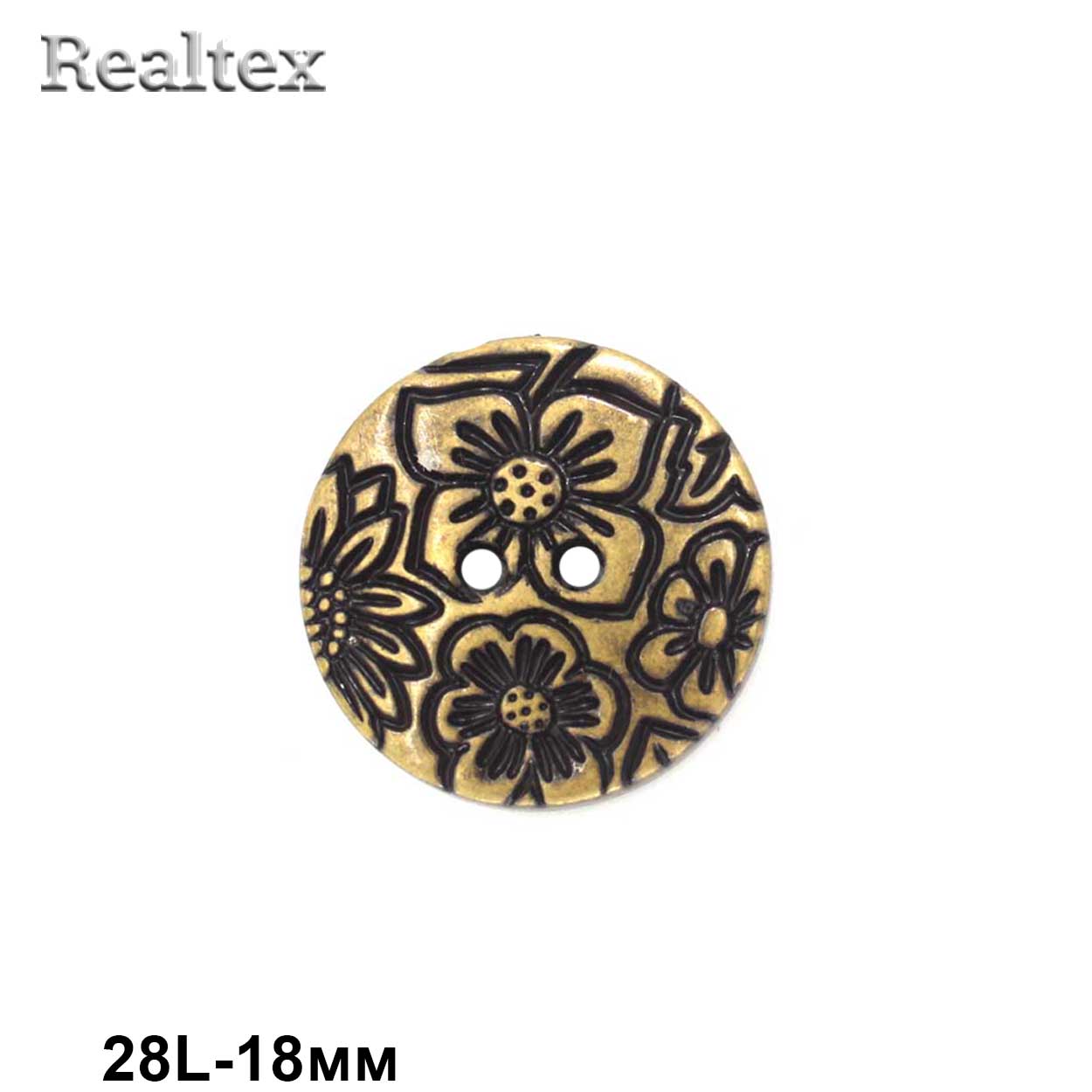 Пуговицы LA 1366 28L (72шт) цв.OB 