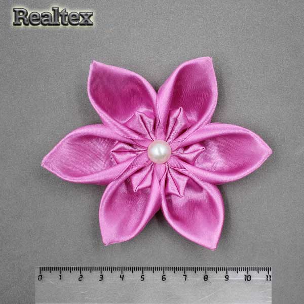 Украшение ручной работы №3002 цв.3042 малиновый