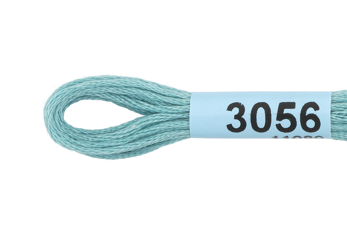 Мулине "Гамма" цв.3056 сер.бирюза