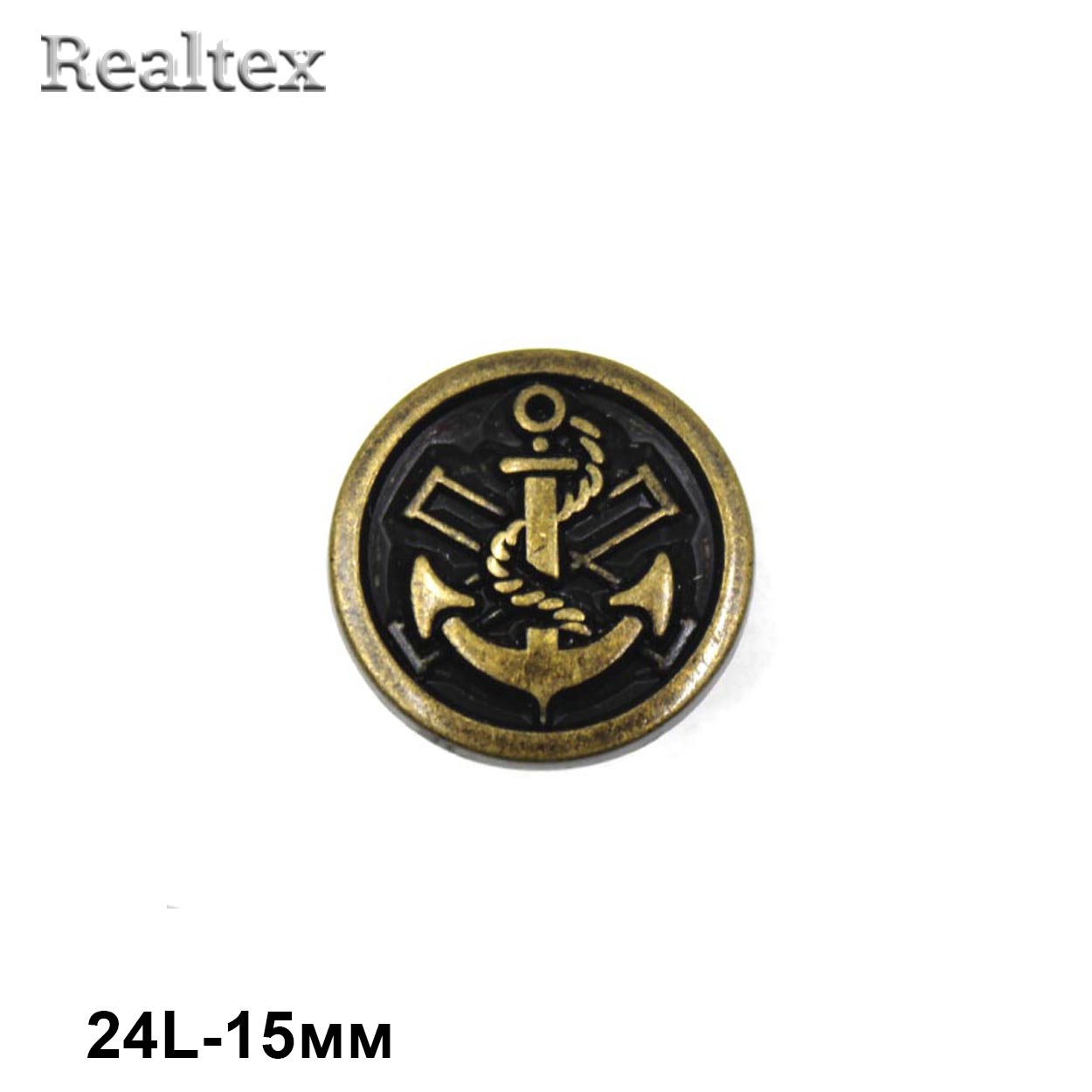 Пуговицы ME 606 24L (36шт) цв.OB