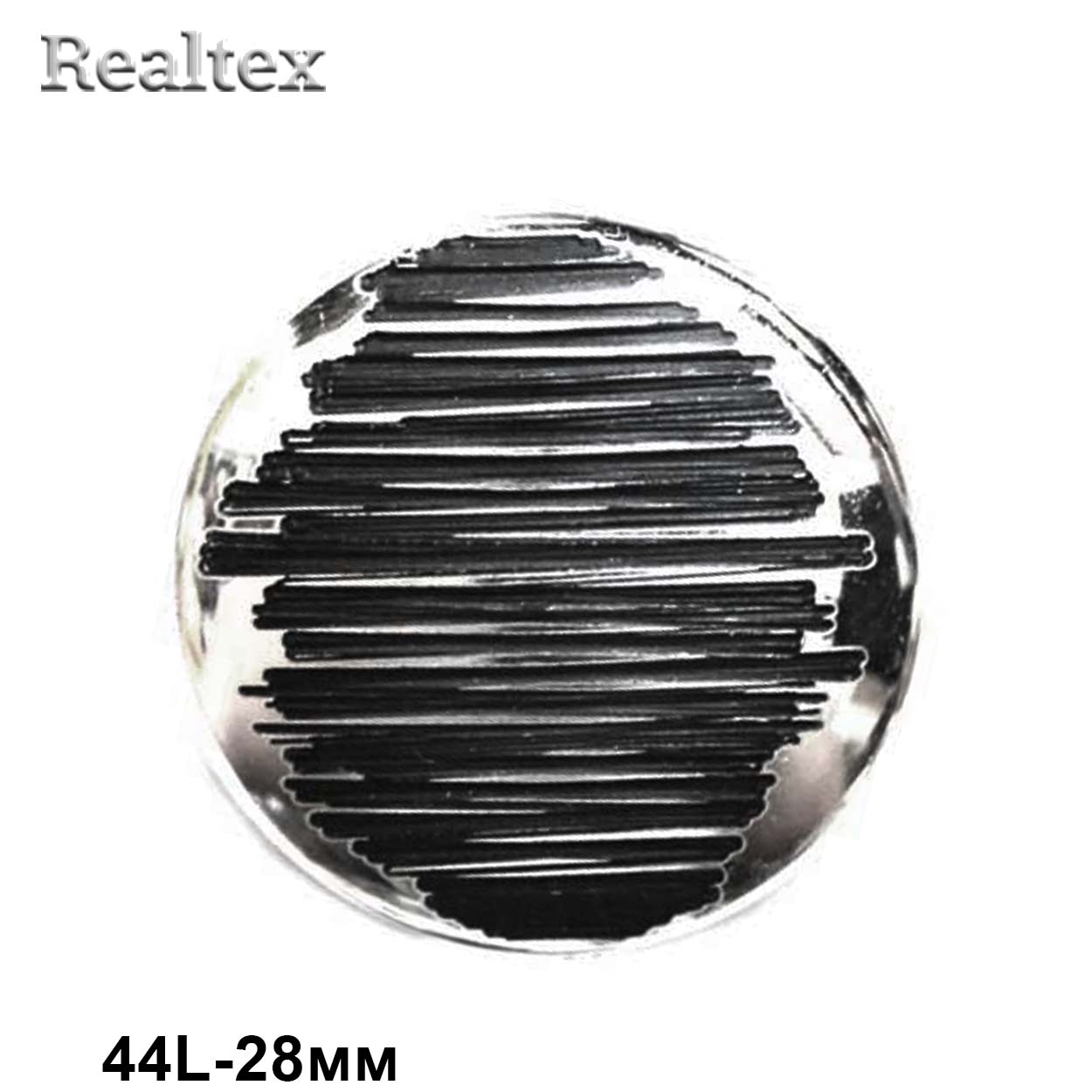 Пуговицы CB 1202 44L (18шт) цв.Blk-115s