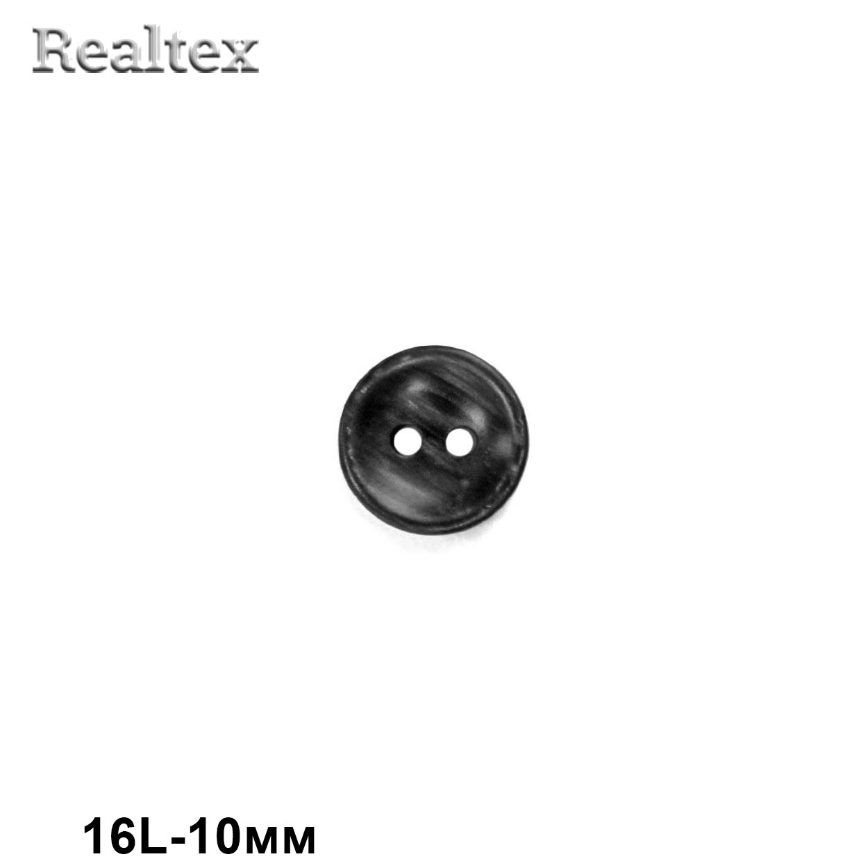 Пуговицы CN 2802 16L (72шт) цв.Blk-02