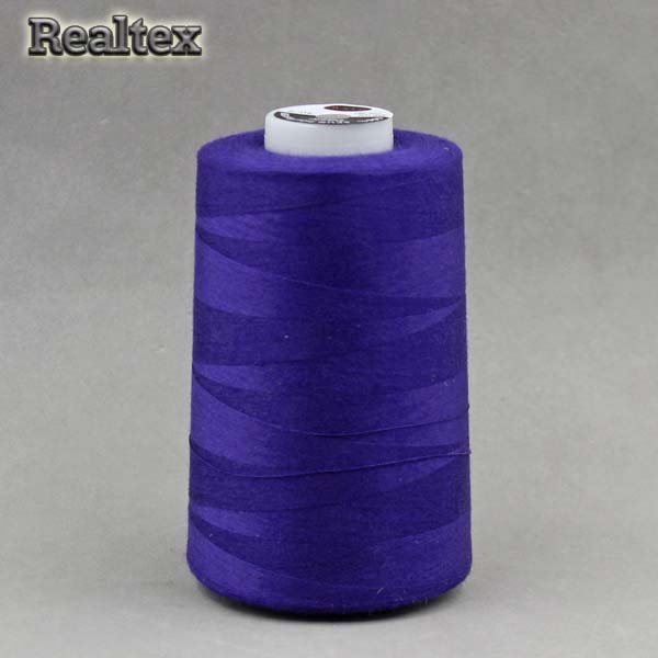 Нитки МАХ 40/2 (5000ярд) цв.261 синий