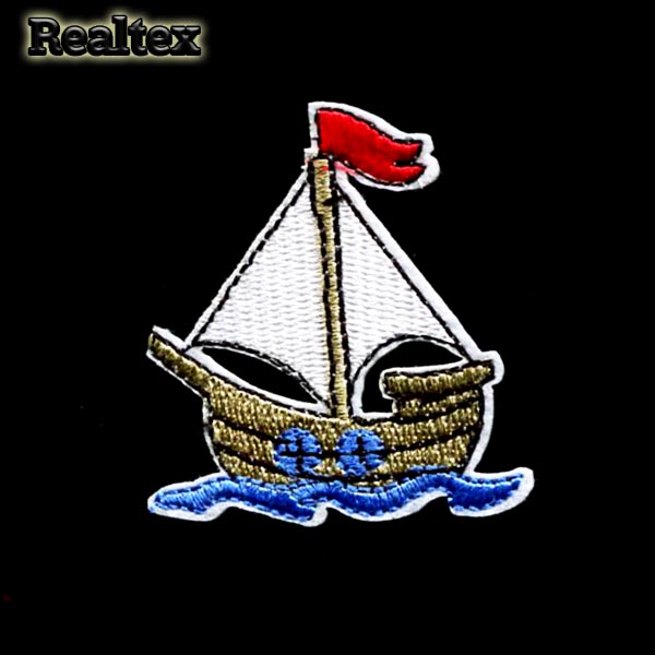  Термоаппликации детские Realtex S-3739  "Кораблик" 