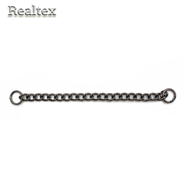 Вешалка-цепочка для одежды RS 110мм цв.черный никель