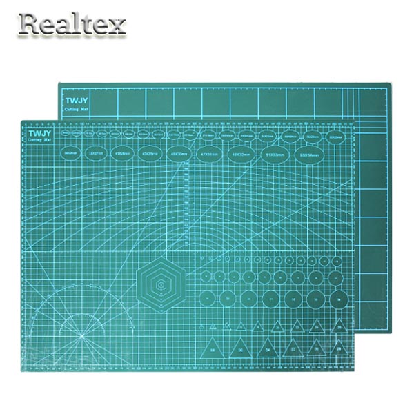 Мат для резки Реалтекс А-2 45*60см двухсторонний 
