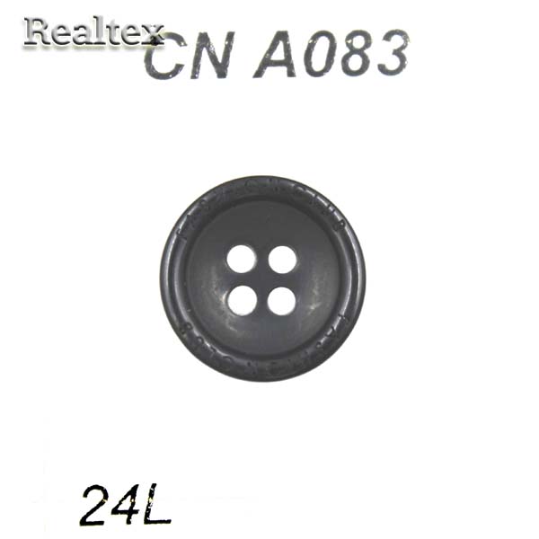 Пуговицы CN A083 24L (72шт) цв.Blk-200