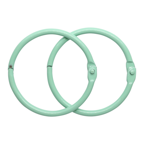Кольца для альбомов 40мм 5AS-106 цв.мята