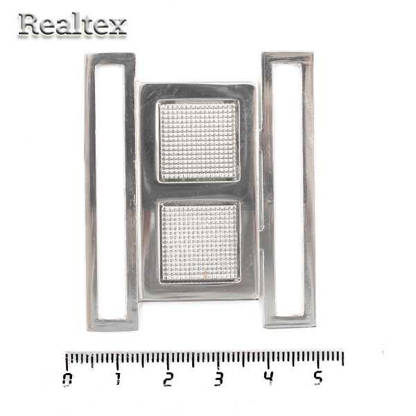 Пряжка металлическая НР 11886 50мм цв.никель